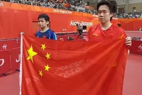 邓亚萍点评亚运男单决赛引热议